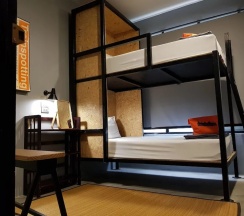Двухместный номер Standard двуспальная кровать в Bangkok Bed and Bike - Hostel