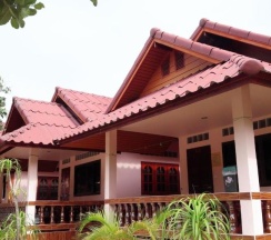 Двухместный номер Standard двуспальная кровать в Silver Beach Bungalow