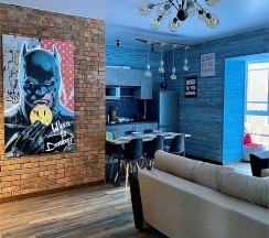 Апартаменты Dombay_flats "Диско" в Dombay_flats