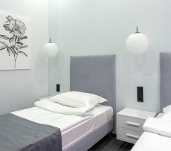 Стандарт двухместный 103 в Marion Hotel
