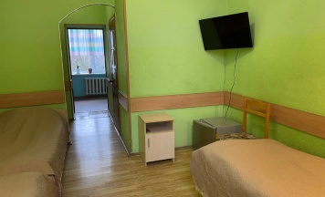Трехместный номер стандарт в Тонус-плюс