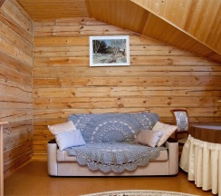 Люкс Семейный в Уютный теплый дом