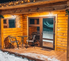 Семейный трехместный номер в Hub House