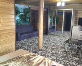 Семейный люкс в Rus wood house