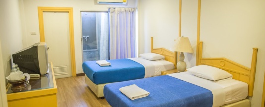 Двухместный номер Economy двуспальная кровать в Deeden Pattaya Resort