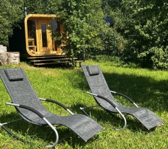 Коттедж Куско с панорамной баней для 6-ти гостей в Rodioncevo Eco Village