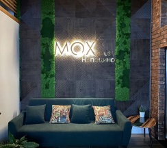 Дом в Мох house