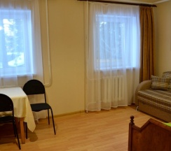 Двухместный номер с одной кроватью и общей ванной комнатой в Русская усадьба