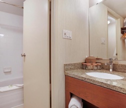 Двухместный номер Standard 2 отдельные кровати в Sandman Hotel Vancouver Downtown