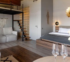 Комната улучшенная делюкс (Вид на море) Bali Ubud в Sea view apartments