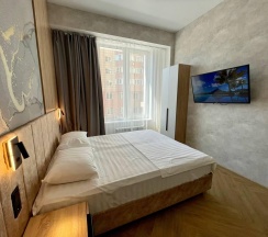 1-комнатные апартаменты студия в В Гости!