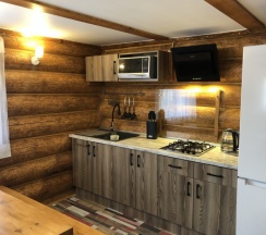 Люкс с двумя спальнями в Дачи Микли