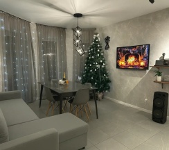 Апартаменты с 3 комнатами в Дом у Аквапарка