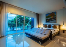 Двухместный номер Deluxe двуспальная кровать в Tamali Hotel