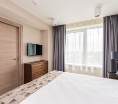 Апартаменты 1 спальня+1 спальня коннект в Intermark Residence