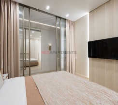 Квартира в Апартаменты на ул. Гагринская 3/8 (Линда), 95м²