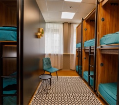 Место в 10-местном номере Пожарная каланча в Маёвка