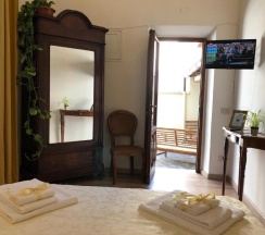Двухместный номер Standard двуспальная кровать в Relais Puccini