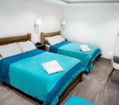 Двухместный номер Standard двуспальная кровать в Hotel Ciudad Latin Palace