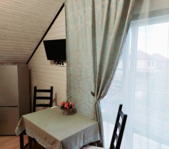 Двухместный номер Стандартный с балконом 2 отдельные кровати в Вояж