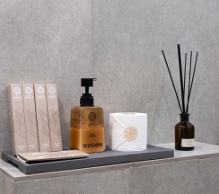  номер DELUXE с видом на город в Breezko hotel