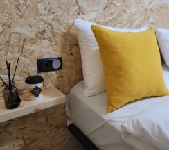 Двухместный люкс Comfort (двуспальная кровать) в Брз