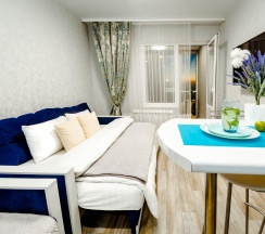 1-комнатные апартаменты студия Креп51к1-130 в B-Flats (Би-Флэтс) на улице Крепостная