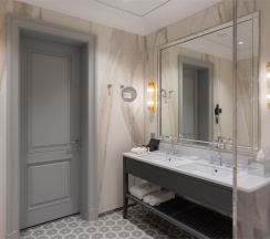 Делюкс с видом  на Кремль в Генрих