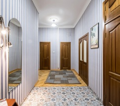 Апартаменты Premium с 3 комнатами с красивым видом из окна в GM Apartments