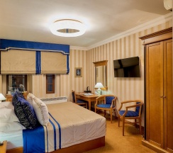 Классический номер c 1 кроватью или 2 раздельными в Author Boutique Hotel