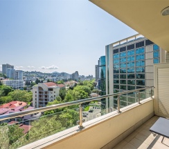 Номер Privilege, c балконом и видом на город - с двуспальной кроватью в Mercure Sochi Centre