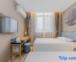 Двухместный номер Superior 2 отдельные кровати в Homeinn (Shanghai Pudong Sanlin Metro Station)