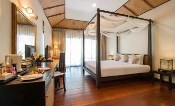 Двухместный номер Deluxe двуспальная кровать в Annika Koh Chang (Formely Ramayana Koh Chang Resort & Spa)