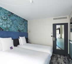 Двухместный номер Classic 2 отдельные кровати в Mercure Paris Bastille Saint Antoine