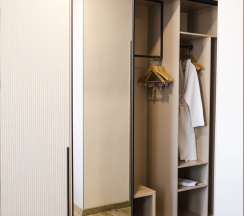 Стандартный с 2 кроватями в Глория