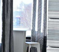 №3. Семейный номер с двуспальной кроватью, диваном и видом на Байкал в Прибой