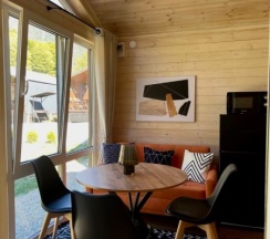 Шале#5 (Black House) в Barn Hotel Arkhyz