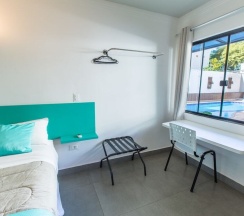 Двухместный номер Superior двуспальная кровать в Concept Design Hostel & Suite
