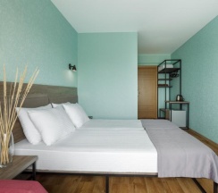 Номер стандарт с 2 односпальными кроватями в Sunrise Park Hotel Relax&Spa