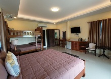 Четырёхместный номер Deluxe двуспальная кровать в Sunrise Beach Koh Yao Resort