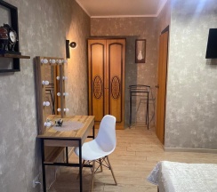 Апартаменты с 2 комнатами с балконом в Вояж