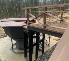 Апартаменты с 3 комнатами с балконом в Forester