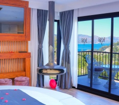 Люкс Honeymoon в Ramitos Hotel