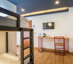 Двухместный номер Standard 2 отдельные кровати в Give Me 5 Hostel