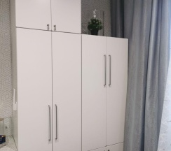 1-комнатные апартаменты студия Хрустальный Лёд в Rasko Home