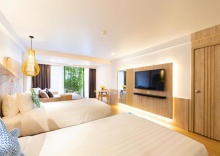 Двухместный номер Deluxe двуспальная кровать в LIV Hotel Phuket Patong Beachfront