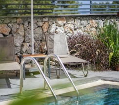 Номер Deluxe with Shared Private Pool в Ramitos Hotel