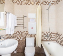 Номер эконом №009 в Hotel central