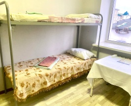 Койко-место в общем номере на 4 человека в Парк отель