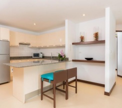Люкс с 2 комнатами с балконом в Dewa Phuket Resort & Villas